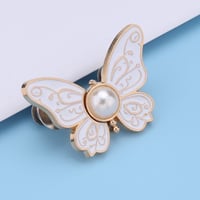 Pearl Butterfly Waist Buckle