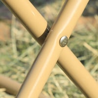 Tragbarer Hockerstuhl zum Bergsteigen und Wandern