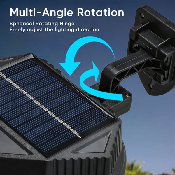 Sakerplus Solar Pendant Light with Motion Sensor