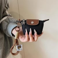 Mini Nylon Dumpling Coin Purse