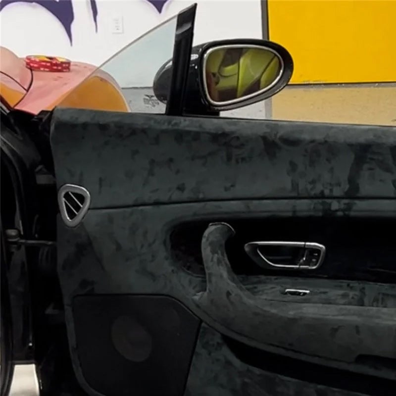 Selbstklebende Mikrofaser-Car-Wrapping-Folie