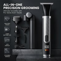 Sakerplus® Electric Back Shaver Body Grooming Kit