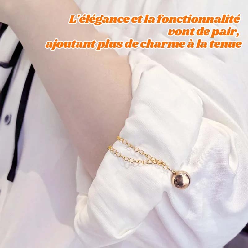 Pince à vêtements magnétique multifonction