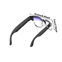 Sakerplus® AI Camera Glasses with Real-Time Translation