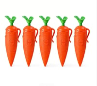 Portable Carrot Voice Recorder Ballpoint Pen