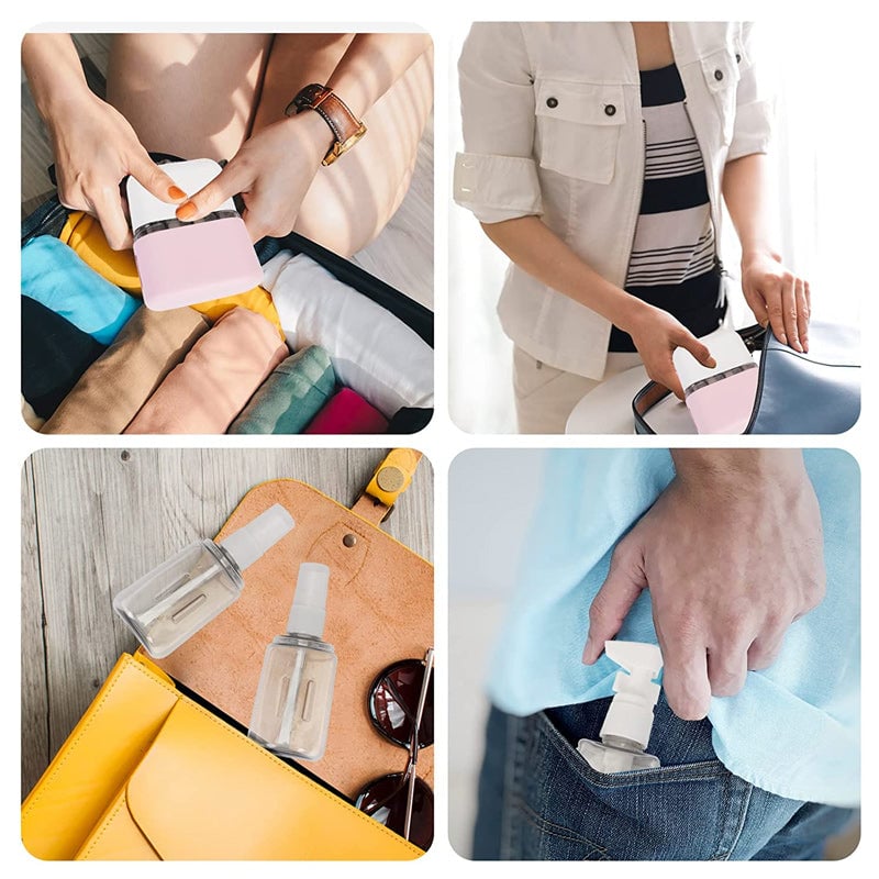 Pré-vente>>Distributeur de Shampoing pour Voyage