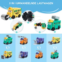 Kinder Transformer Spielzeugauto