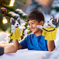 Fighting Boxing Dog Hand Puppet