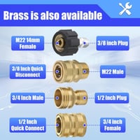 Pressure Washer Adapter Set