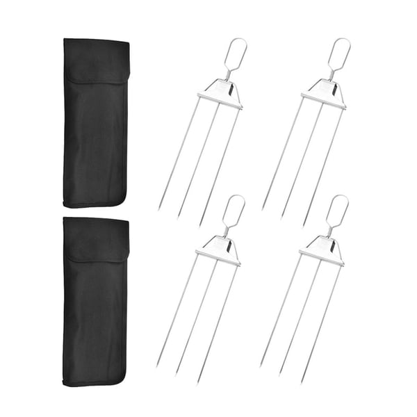 【sale】3 Way Grill Skewers - GrillSavant