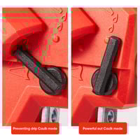 SAKER® Caulking Gun with Scrapers