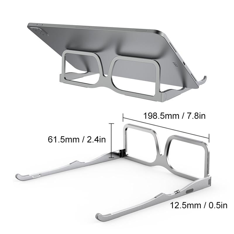 Glasses Notebook Bracket