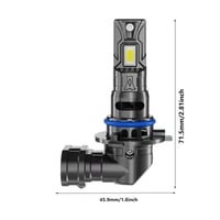 Sakerplus® Led Headlight Bulb High Brightness 2Pack