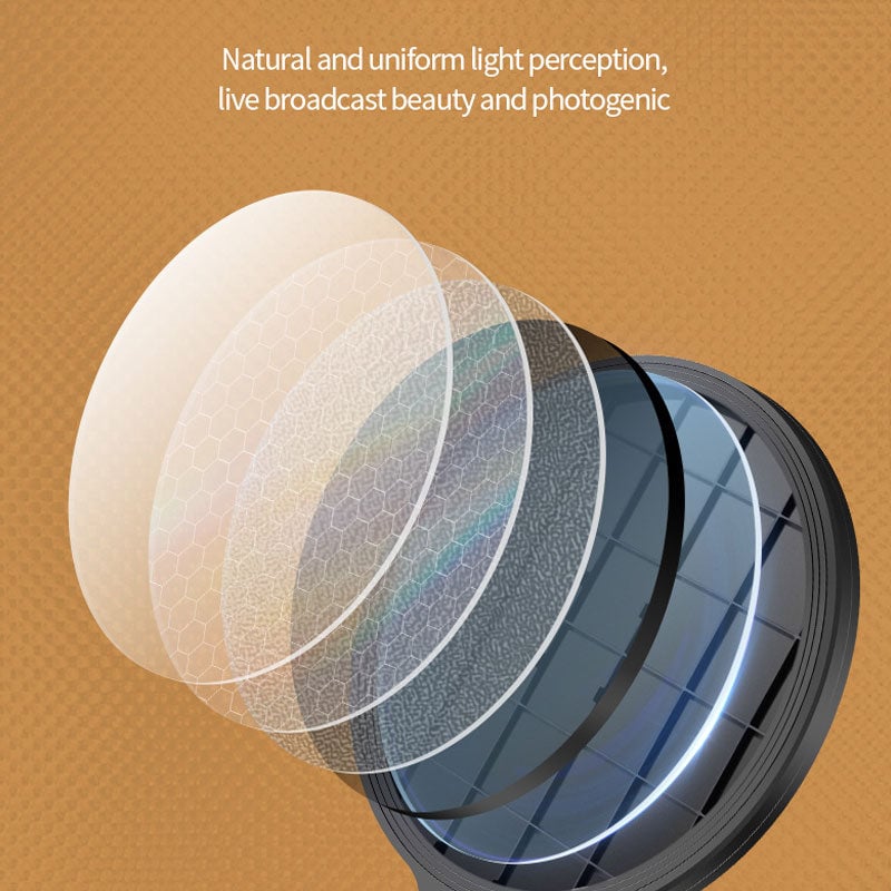 Soft Light Beauty Ring Light for Makeup