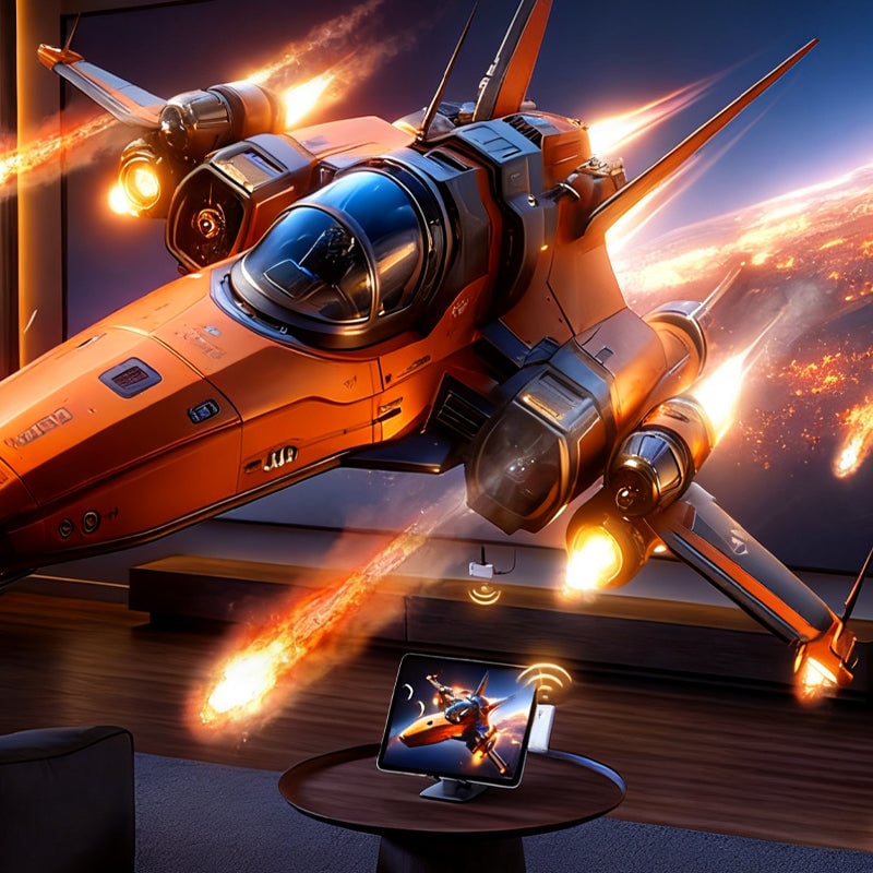 Sakerplus Wireless HDMI Transmitter and Receiver