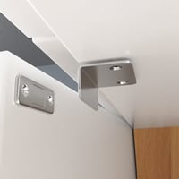 Edelstahl Schrank Magnetische Tür Catch Schrank