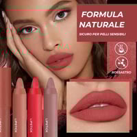 Rossetto opaco a 12 colori