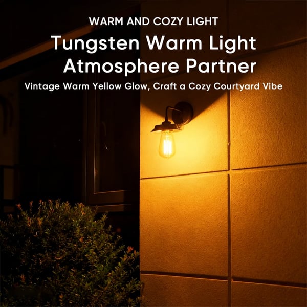 Sakerplus Solar Pendant Light with Motion Sensor