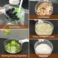 Multifunctional Draining Bowl
