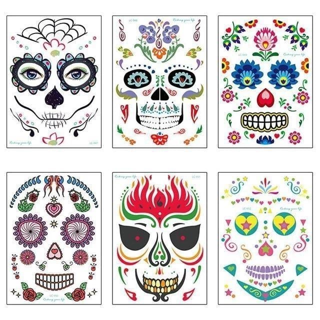 Autoadesivo del tatuaggio temporaneo impermeabile