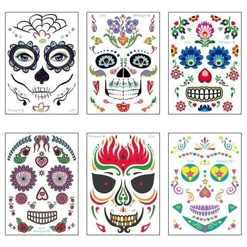 Autoadesivo del tatuaggio temporaneo impermeabile