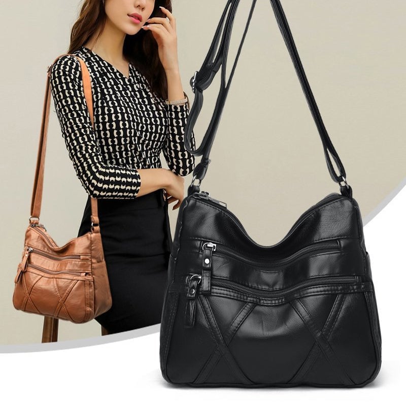 Mode Leder Mädchen Umhängetasche