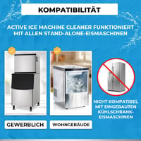 Eismaschinen Reiniger & Entkalker