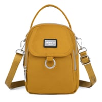 Sac à bandoulière imperméable pour femme