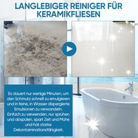 🫧Sprayer für die Reinigung von Fliesen und Fugen
