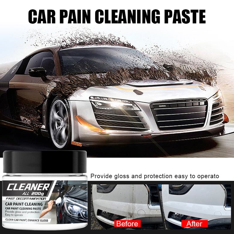 Car Scratch Decontaminating Wax