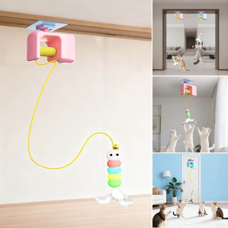 De Smart Play elektrische kat teaser