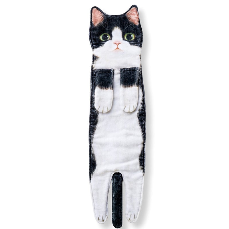 Cute Cat Hand Towel