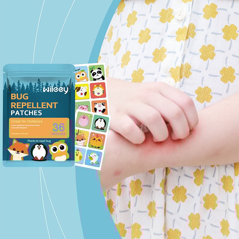 Mild Herbal Mosquito Repellent Patch