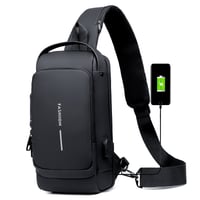🎁New Year Sale-50% OFF🎁USB Charging Sport Sling Anti-theft Shoulder Bag