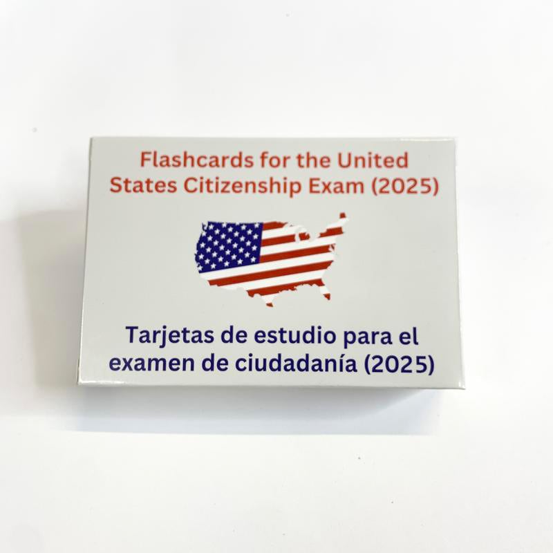 2025 US Civics Test Flash Cards