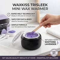 Professional Hard Waxing Set for Face and Body
