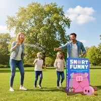 Piggy Nose Puzzle & Game Set