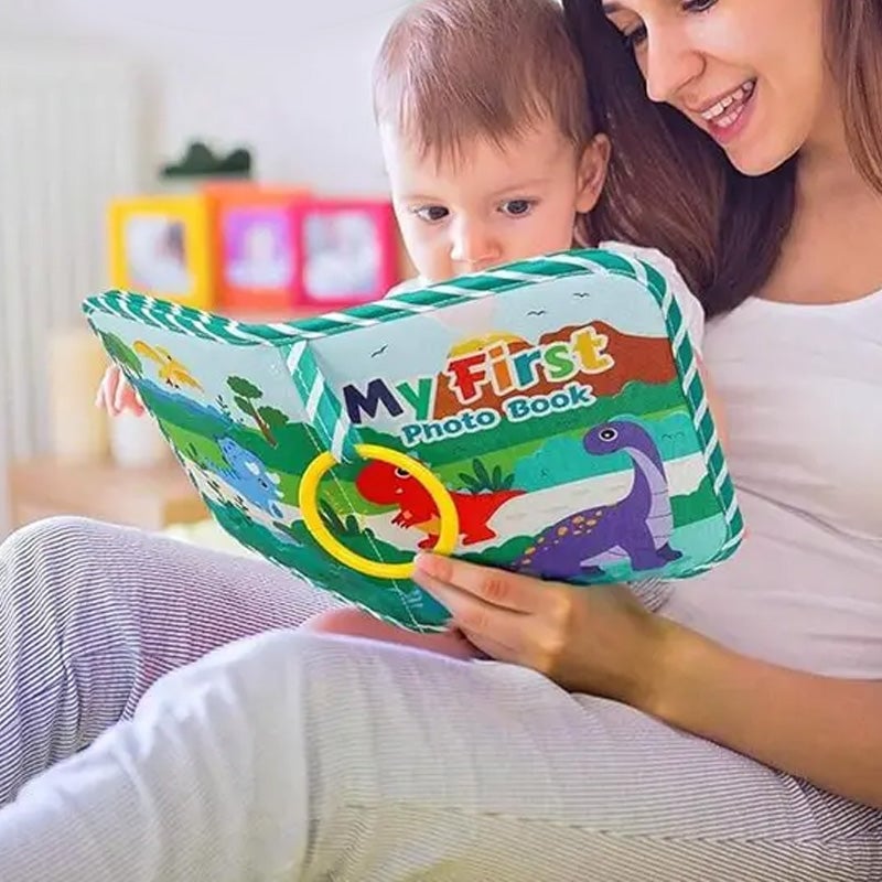 Mijn eerste babyfotoboek met veilige spiegel