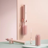 Spazzola elettrica per bottiglie in silicone