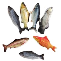 🐟Jouet de Simulation de Poisson pour Chat Charge USB🐟