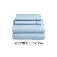 Non-slip Fitted Sheet Cover