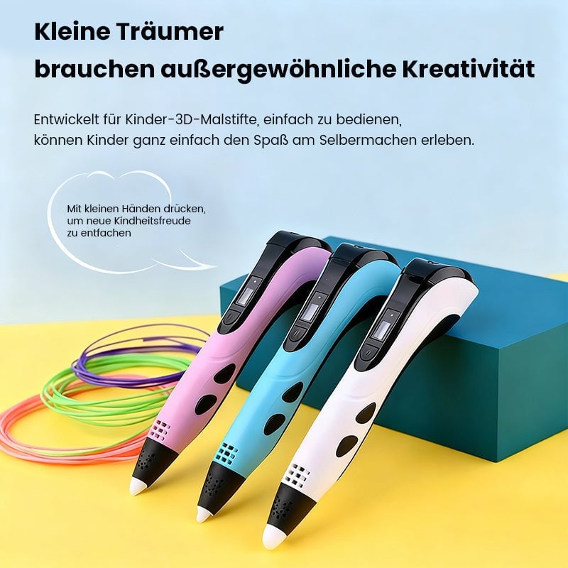 3D-Kunststift – DIY-Kreativwerkzeug