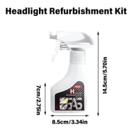 Headlight Restoration Spray