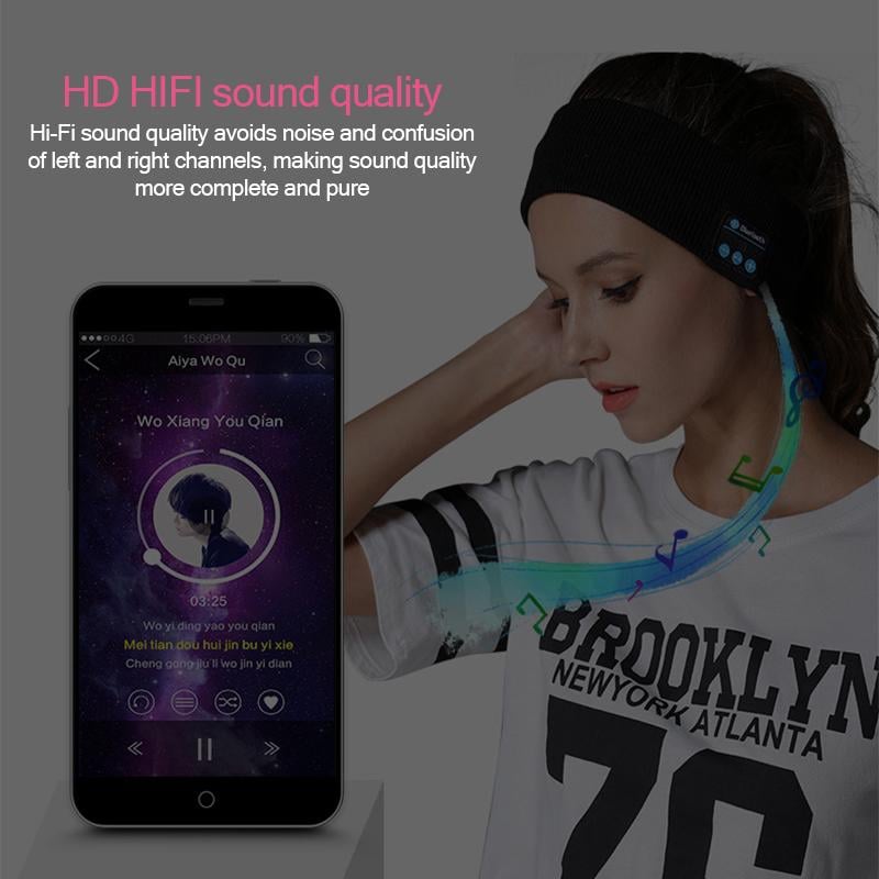 Wireless Bluetooth Headband