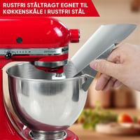 Hældeskærm i rustfrit stål