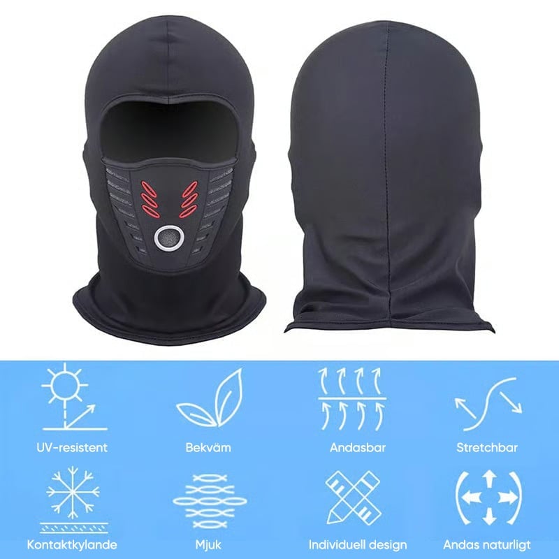 Motorcykelmask