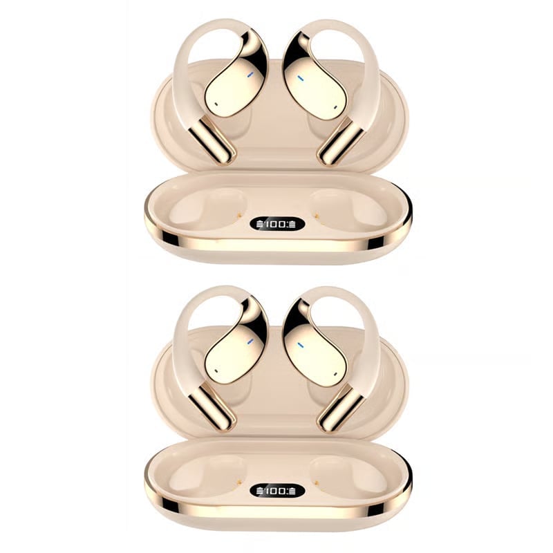 Sakerplus Q39 AI Translation Clip-On Bluetooth Earphones