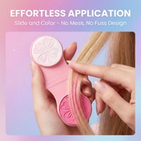 Temporary Hair Chalk Compact