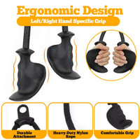 Triceps Rope with Ergonomic Handles for Enhanced Workouts