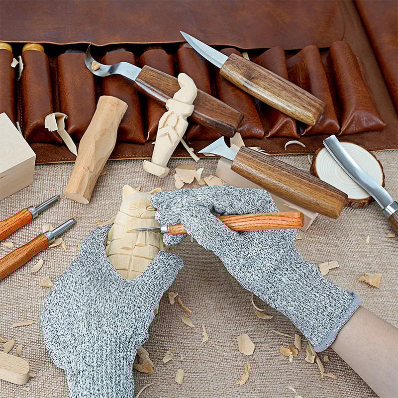SakerNeo Wood Carving Kit For Beginners